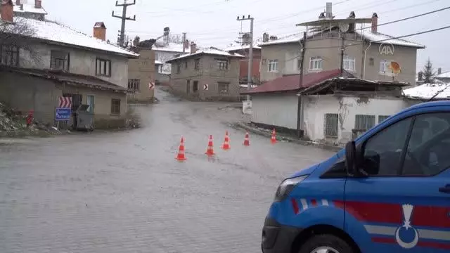 Tavşanlı'da bir köy Kovid-19 nedeniyle karantinaya alındı