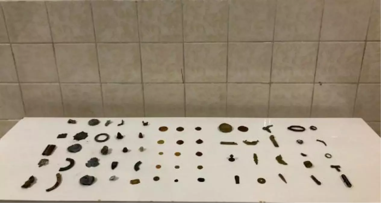 Tekirdağ'da tarihi eser operasyonu