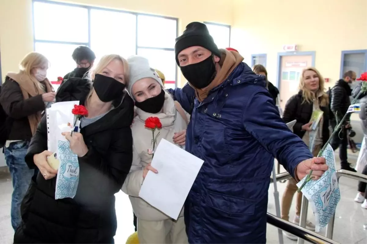Ukrayna'da Kapadokya'ya uçak seferleri başladı