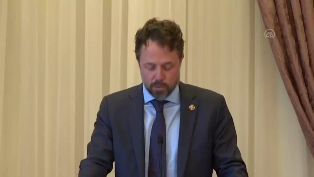 Son dakika haberi: UNDP Türkiye Mukim Temsilcisi Tomasi, BM'nin Küresel Amaçlar Eylem Ödül Töreni'nde konuştu
