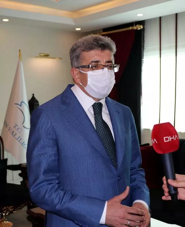 VAN Van Valisi: Kırmızı bölgelerden öğretmenler geldi