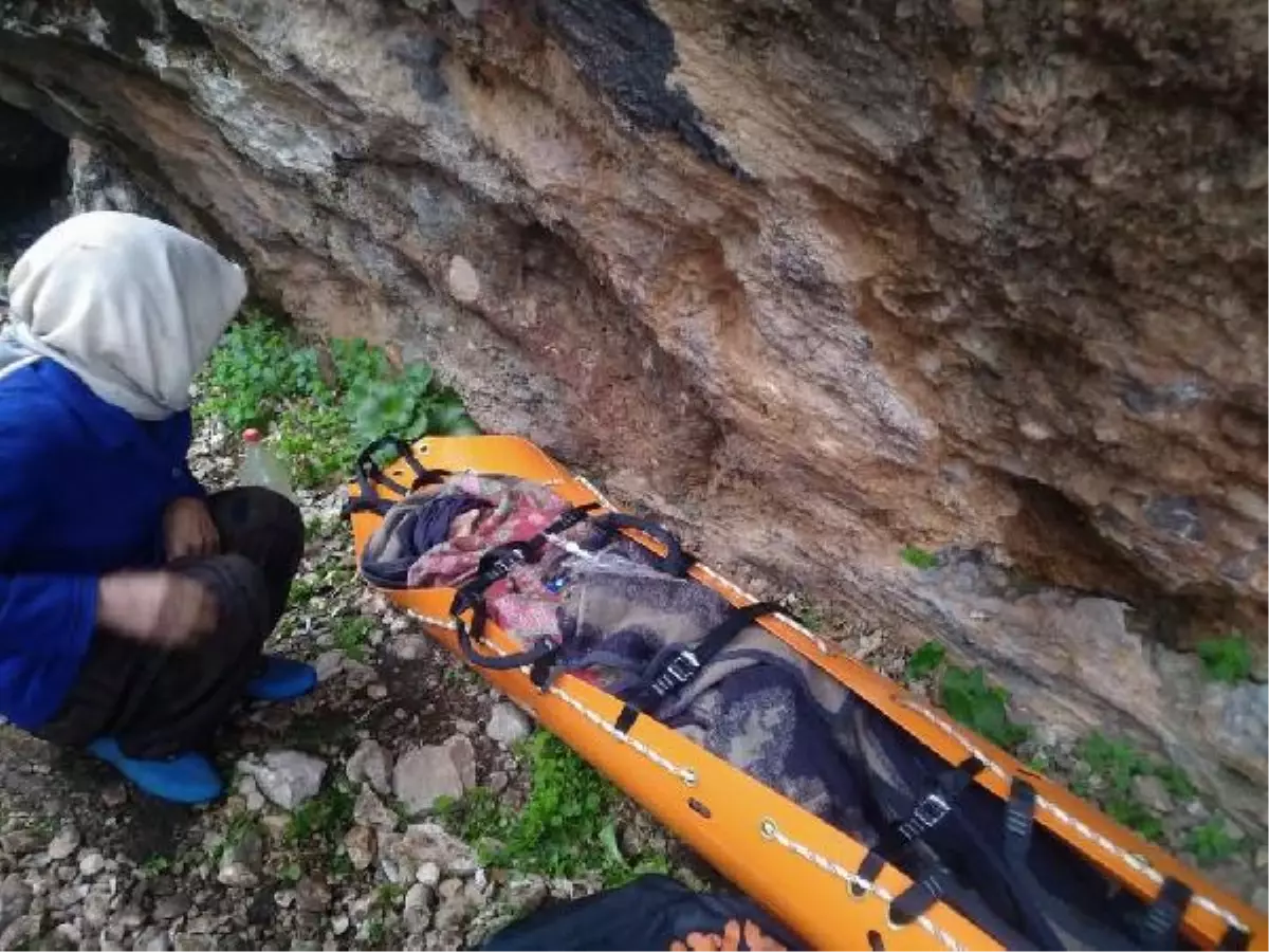 Yaylada mahsur kalan hasta için 7 saatlik kurtarma operasyonu