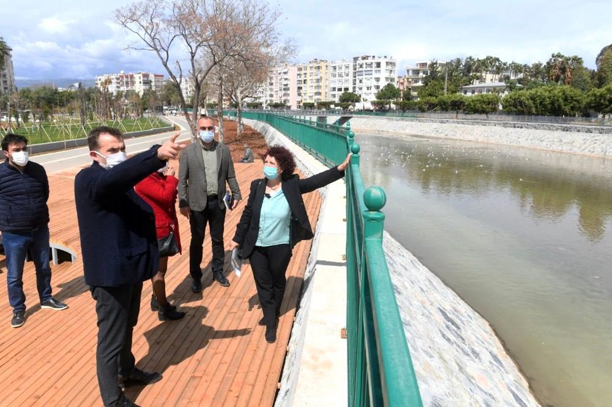 Yenişehir'de bisiklet yolları artıyor