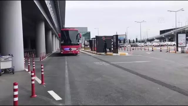 A Milli Futbol Takımı, Norveç maçı için İspanya'da