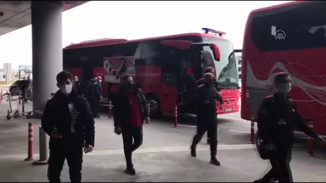 A Milli Futbol Takımı, Norveç maçı için İspanya'da