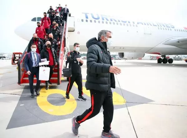 A Milli Futbol Takımı, Norveç maçı için İspanya'da