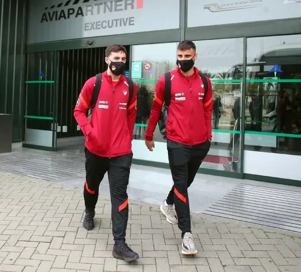 A Milli Futbol Takımı, Norveç maçı için İspanya'da