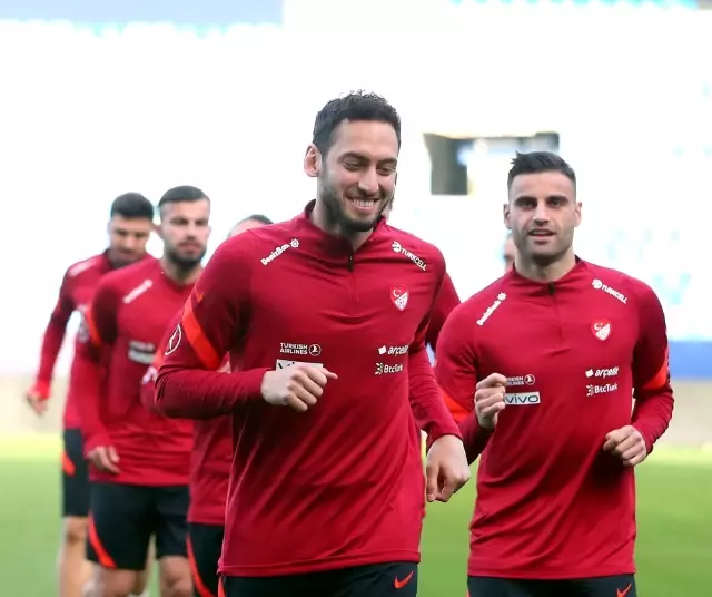 A Milli Futbol Takımı, Norveç maçına hazır