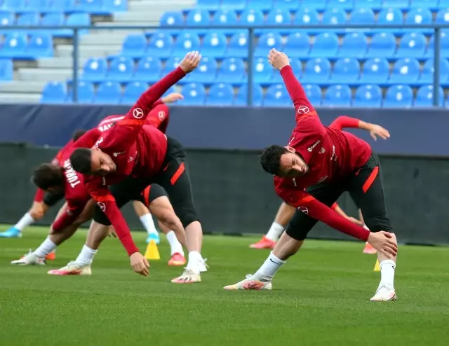A Milli Futbol Takımı, Norveç maçına hazır