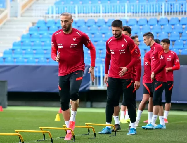 A Milli Futbol Takımı, Norveç maçına hazır