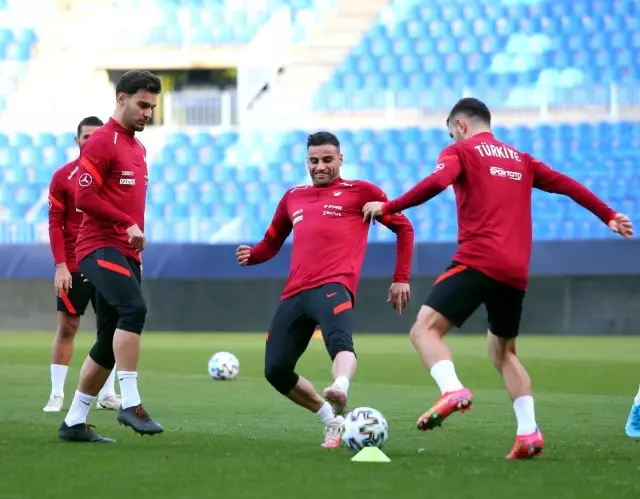 A Milli Futbol Takımı, Norveç maçına hazır