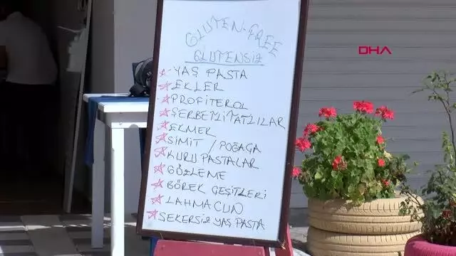 Çölyak hastası olunca 'glutensiz' pastane açtı Çölyak hastası olunca 'glutensiz' pastane açtı