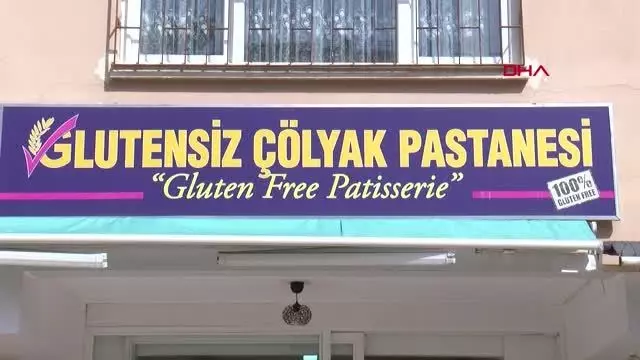 Çölyak hastası olunca 'glutensiz' pastane açtı Çölyak hastası olunca 'glutensiz' pastane açtı