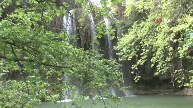 Antalya'nın doğal fotoğraf stüdyosu: Kurşunlu Şelalesi Antalya'nın doğal fotoğraf stüdyosu: Kurşunlu Şelalesi