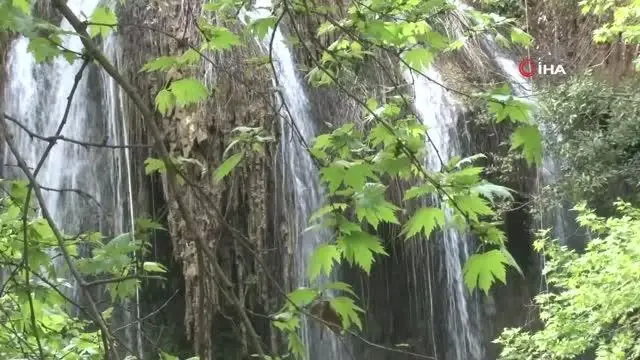 Antalya'nın doğal fotoğraf stüdyosu: Kurşunlu Şelalesi Antalya'nın doğal fotoğraf stüdyosu: Kurşunlu Şelalesi