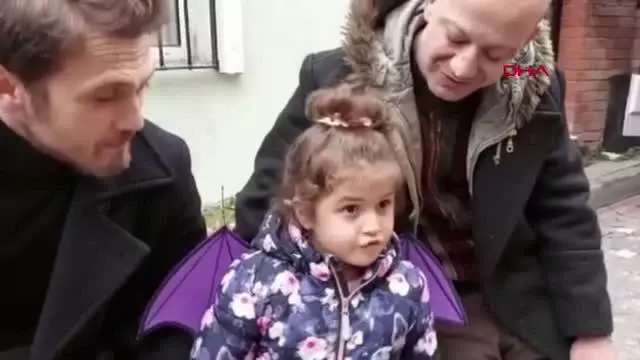 ANTALYA Öykü Arin, 'Çukur'un setinde ANTALYA Öykü Arin, 'Çukur'un setinde