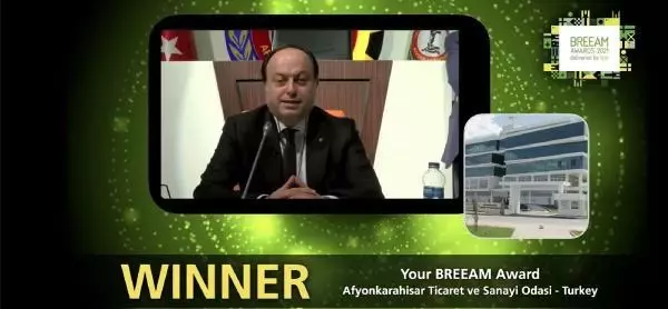 ATSO binası, 'yeşil binalar' arasında dünya birincisi ATSO binası, 'yeşil binalar' arasında dünya birincisi