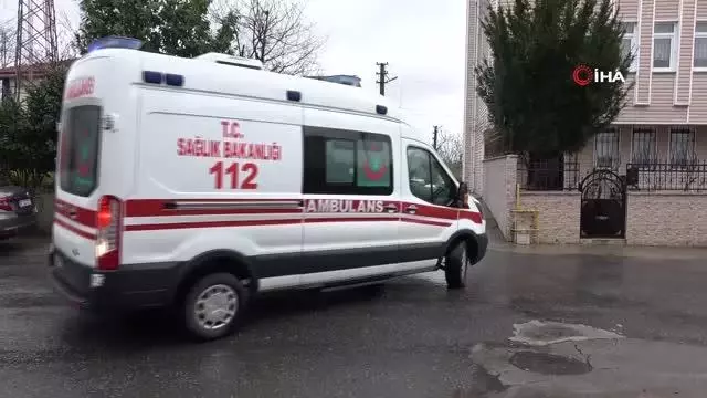 Bahçede baygın bulundu