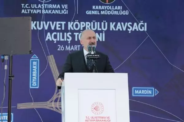 Son dakika haber... ŞANLIURFA Bakan Karaismailoğlu Bolluğu ve bereketi her haneye taşımayı sürdüreceğiz Son dakika haber... ŞANLIURFA Bakan Karaismailoğlu Bolluğu ve bereketi her haneye taşımayı sürdüreceğiz