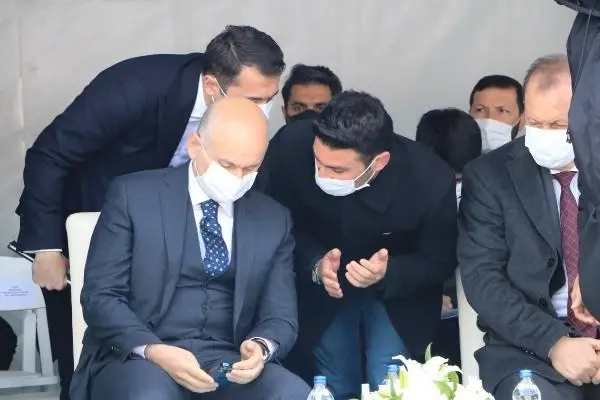 Son dakika haber... ŞANLIURFA Bakan Karaismailoğlu Bolluğu ve bereketi her haneye taşımayı sürdüreceğiz Son dakika haber... ŞANLIURFA Bakan Karaismailoğlu Bolluğu ve bereketi her haneye taşımayı sürdüreceğiz