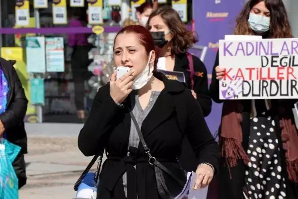 Basın açıklaması yapan kadınlara böyle tepki gösterdi: 'Erkekler bu kadar kötü mü?' Basın açıklaması yapan kadınlara böyle tepki gösterdi: 'Erkekler bu kadar kötü mü?'