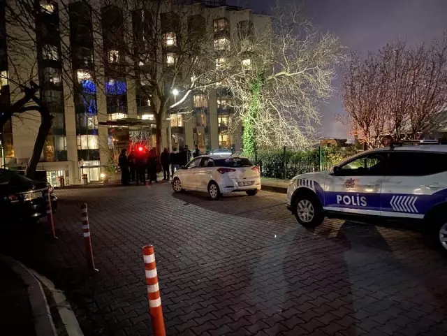 Beşiktaş'taki lüks bir otelde Azerbaycanlı iş insanı intihar girişiminde bulundu Beşiktaş'taki lüks bir otelde Azerbaycanlı iş insanı intihar girişiminde bulundu
