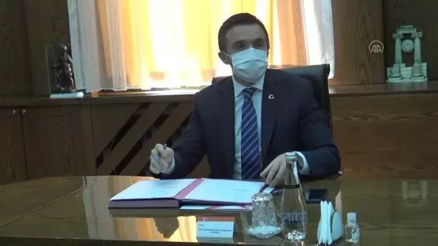 Buharkent'e yapılacak huzurevi için imzalar atıldı Buharkent'e yapılacak huzurevi için imzalar atıldı