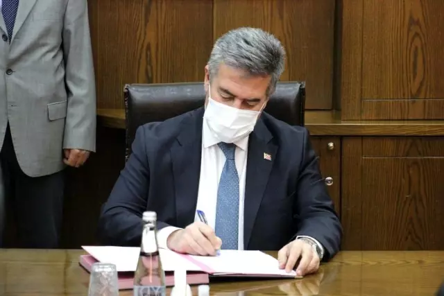 Buharkent Huzurevi için ilk adım atıldı Buharkent Huzurevi için ilk adım atıldı