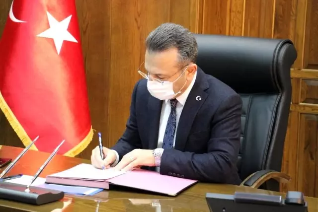 Buharkent Huzurevi için ilk adım atıldı Buharkent Huzurevi için ilk adım atıldı