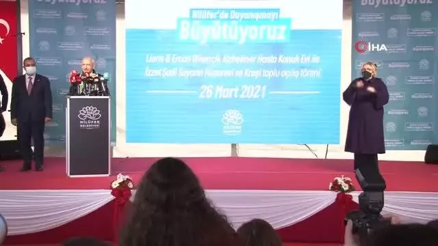 CHP Genel Başkanı Kılıçdaroğlu: 'Yeni bir siyaset anlayışını getiriyoruz'