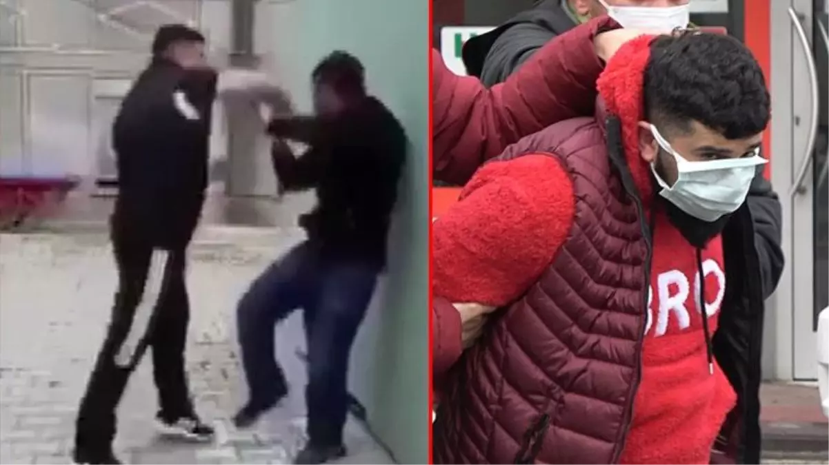 Engelli genci öldüresiye döven zanlının yeni kavga görüntüleri ortaya çıktı
