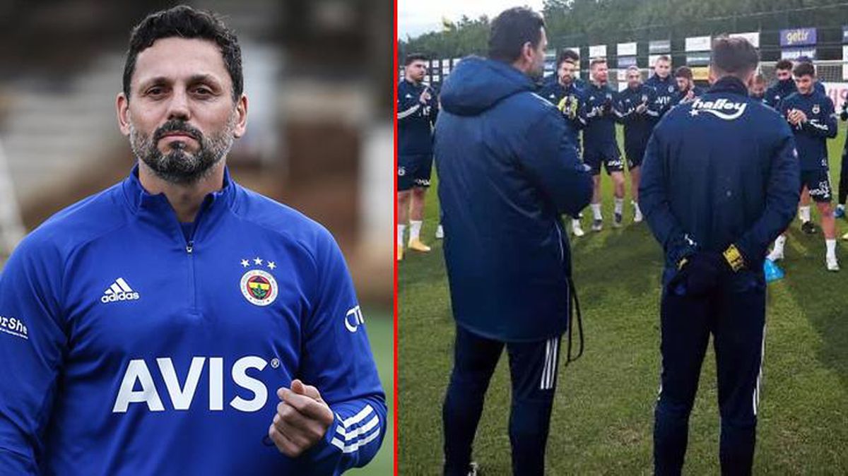 Fenerbahçe'de Erol Bulut ayrılığının perde arkası ortaya çıktı! 'Hakkınızı helal edin' diyerek vedalaştı