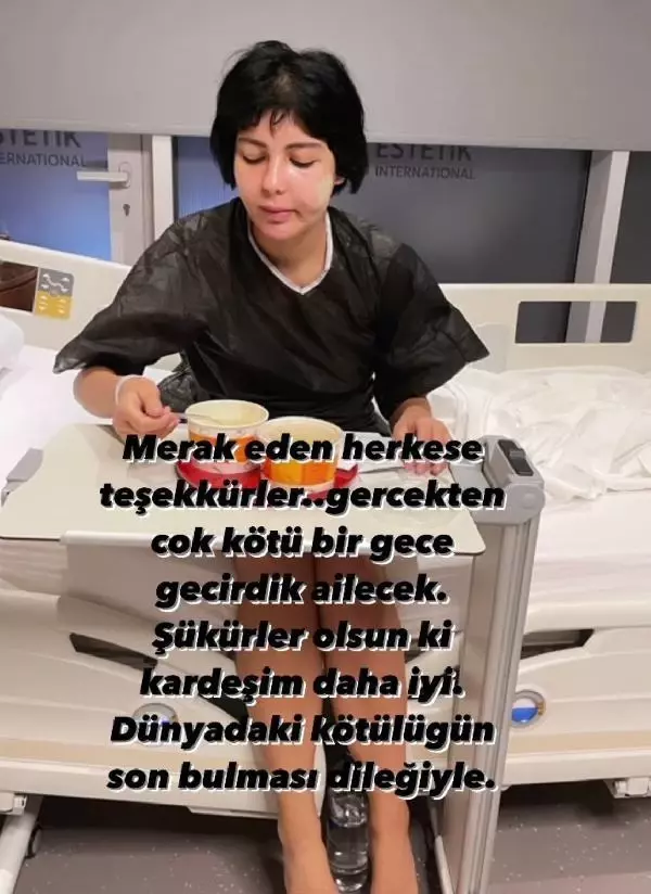 Fenomen Bahar Candan'ı Uludağ tatilinde erkek arkadaşının darbettiği ortaya çıktı Fenomen Bahar Candan'ı Uludağ tatilinde erkek arkadaşının darbettiği ortaya çıktı