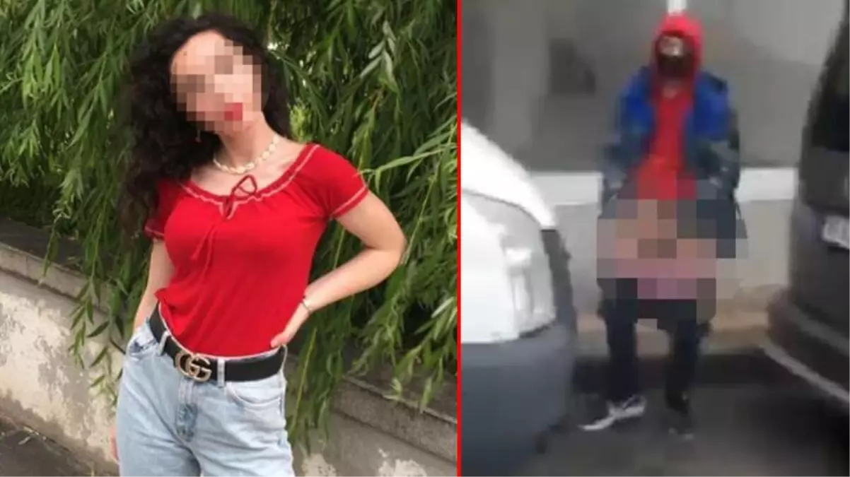 Genç kızın görüntülediği taciz şüphelisi mavi montundan tespit edilip yakalandı