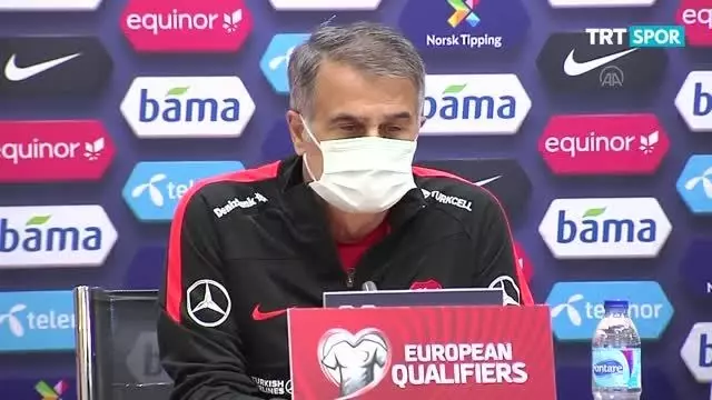 Hakan Çalhanoğlu: 'Norveç maçı) 'İnşallah yarın ülkemize galibiyetle döneriz'