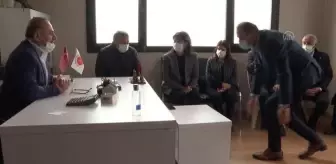 Ali Kenanoğlu: HDP Eş Genel Başkanı Pervin Buldan, Maltepe Cemevi Derneği'ni ziyaret etti Ali Kenanoğlu: HDP Eş Genel Başkanı Pervin Buldan, Maltepe Cemevi Derneği'ni ziyaret etti