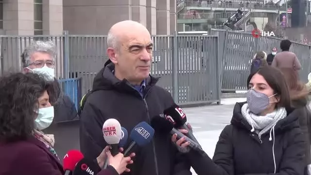 Son dakika haberleri: Hrant Dink'in karar duruşması başladı Son dakika haberleri: Hrant Dink'in karar duruşması başladı