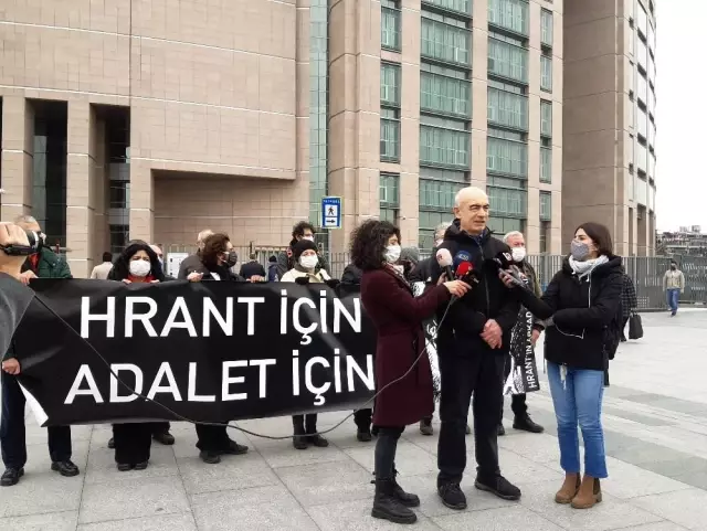 Son dakika haberi! Hrant Dink cinayeti davasında FETÖ elebaşı Fetullah Gülen'in de aralarında bulunduğu 13 sanığın dosyası ayrıldı Son dakika haberi! Hrant Dink cinayeti davasında FETÖ elebaşı Fetullah Gülen'in de aralarında bulunduğu 13 sanığın dosyası ayrıldı