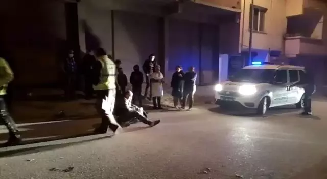 İslahiye'de iki motosiklet kafa kafaya çarpıştı: 2 yaralı