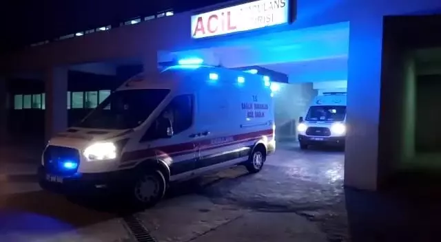 İslahiye'de iki motosiklet kafa kafaya çarpıştı: 2 yaralı