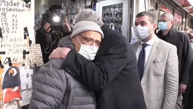 İYİ Partili Dervişoğlu ve Poyraz, esnaf ziyaretlerine devam etti