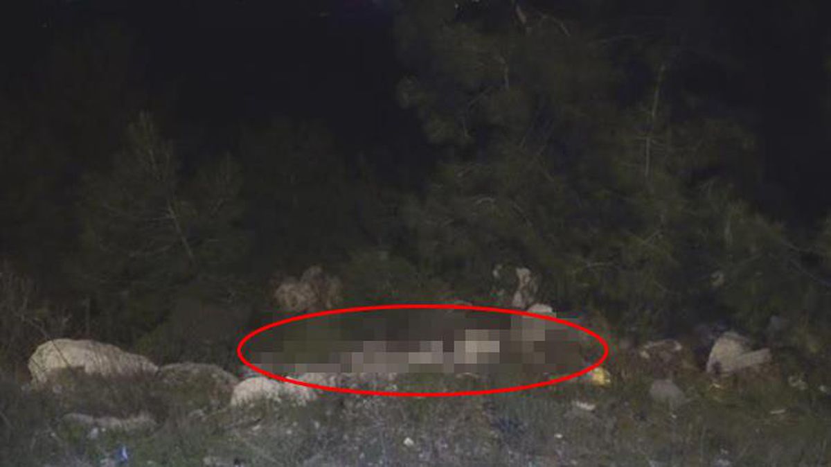 Ormanlık alanda bulunan kafatası ve kaburga ekipleri harekete geçirdi