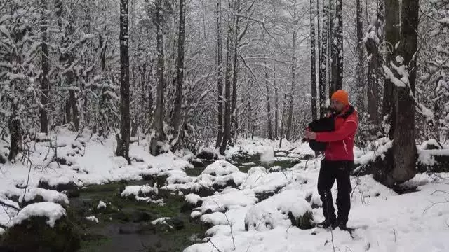 Kar yağışı etkili oldu Kar yağışı etkili oldu