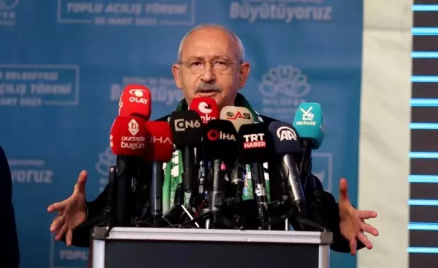 CHP Genel Başkanı Kılıçdaroğlu: 'Yeni bir siyaset anlayışını getiriyoruz'