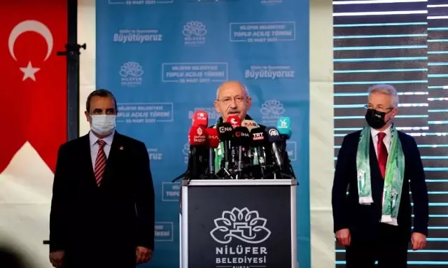 CHP Genel Başkanı Kılıçdaroğlu: 'Yeni bir siyaset anlayışını getiriyoruz'