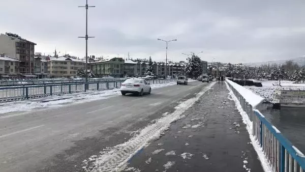 Konya'da 8 ilçede eğitime kar engeli Konya'da 8 ilçede eğitime kar engeli