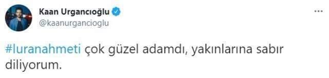Luran Ahmeti'nin ölümü sanat dünyasını yasa boğdu Luran Ahmeti'nin ölümü sanat dünyasını yasa boğdu