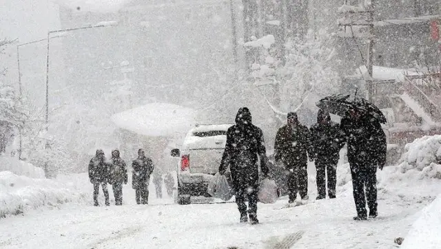 Weather snowfall warning for 14 provinces: thickness will reach 40 cm