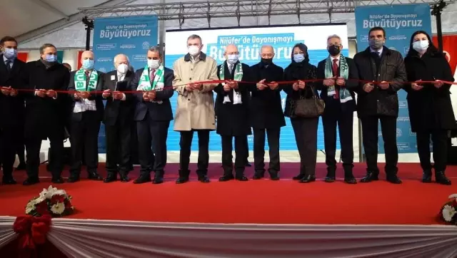 Son dakika haber! Nilüfer'deki iki dev yatırım Kılıçdaroğlu'nun katılımıyla açıldı