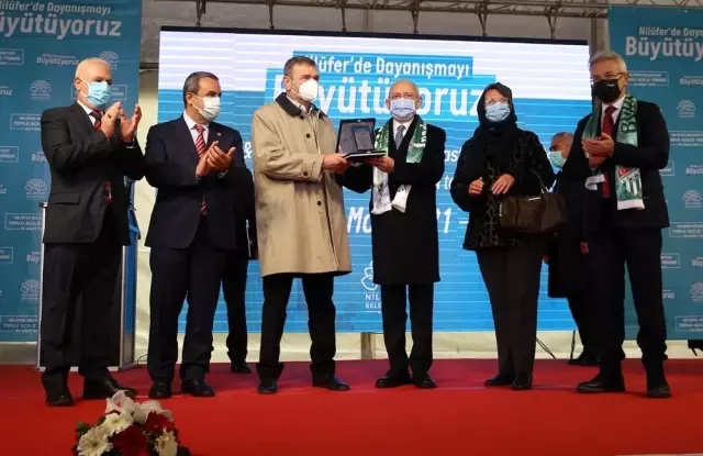 Son dakika haber! Nilüfer'deki iki dev yatırım Kılıçdaroğlu'nun katılımıyla açıldı
